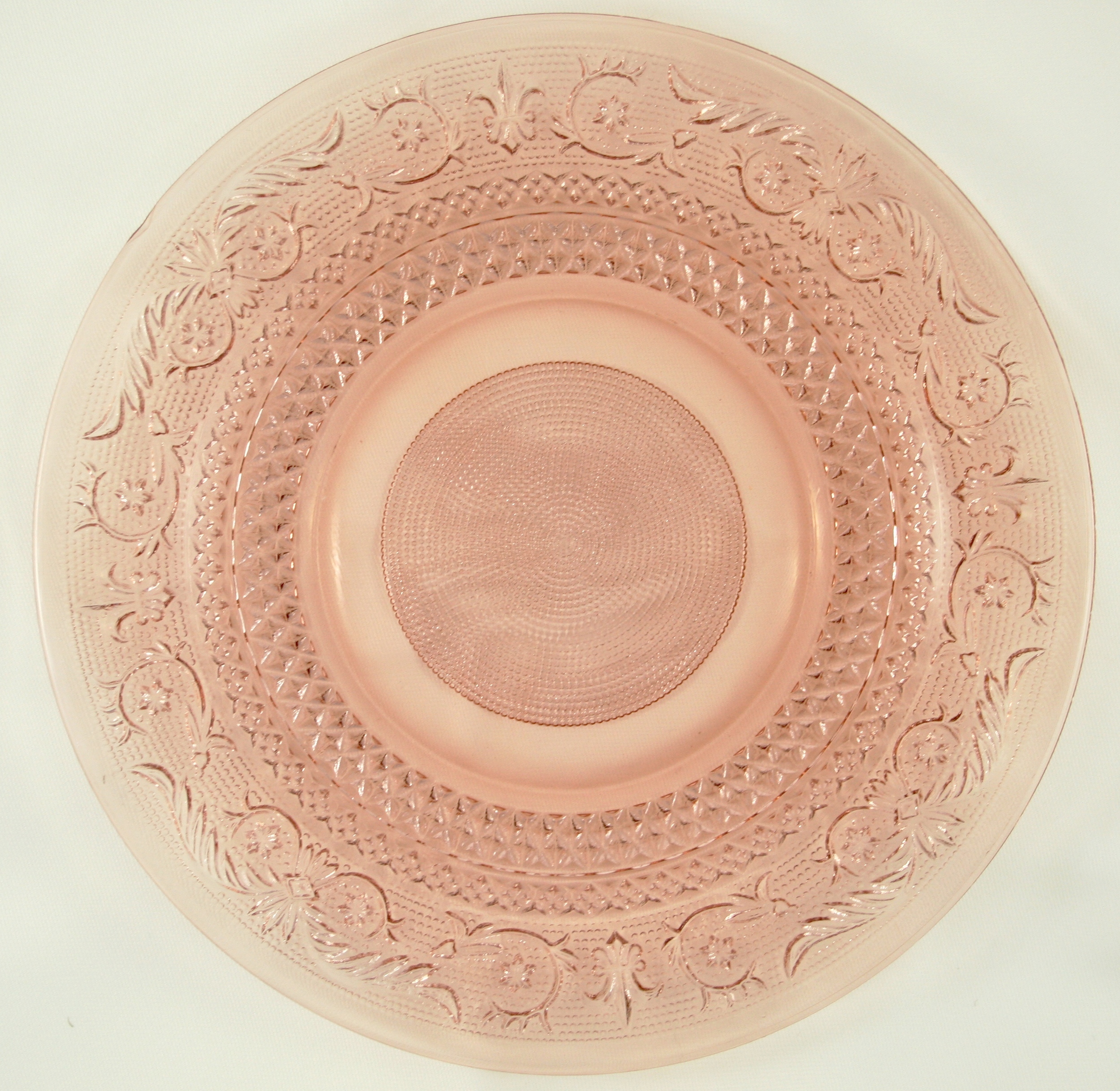 Sandstone - Pink Cut Glass