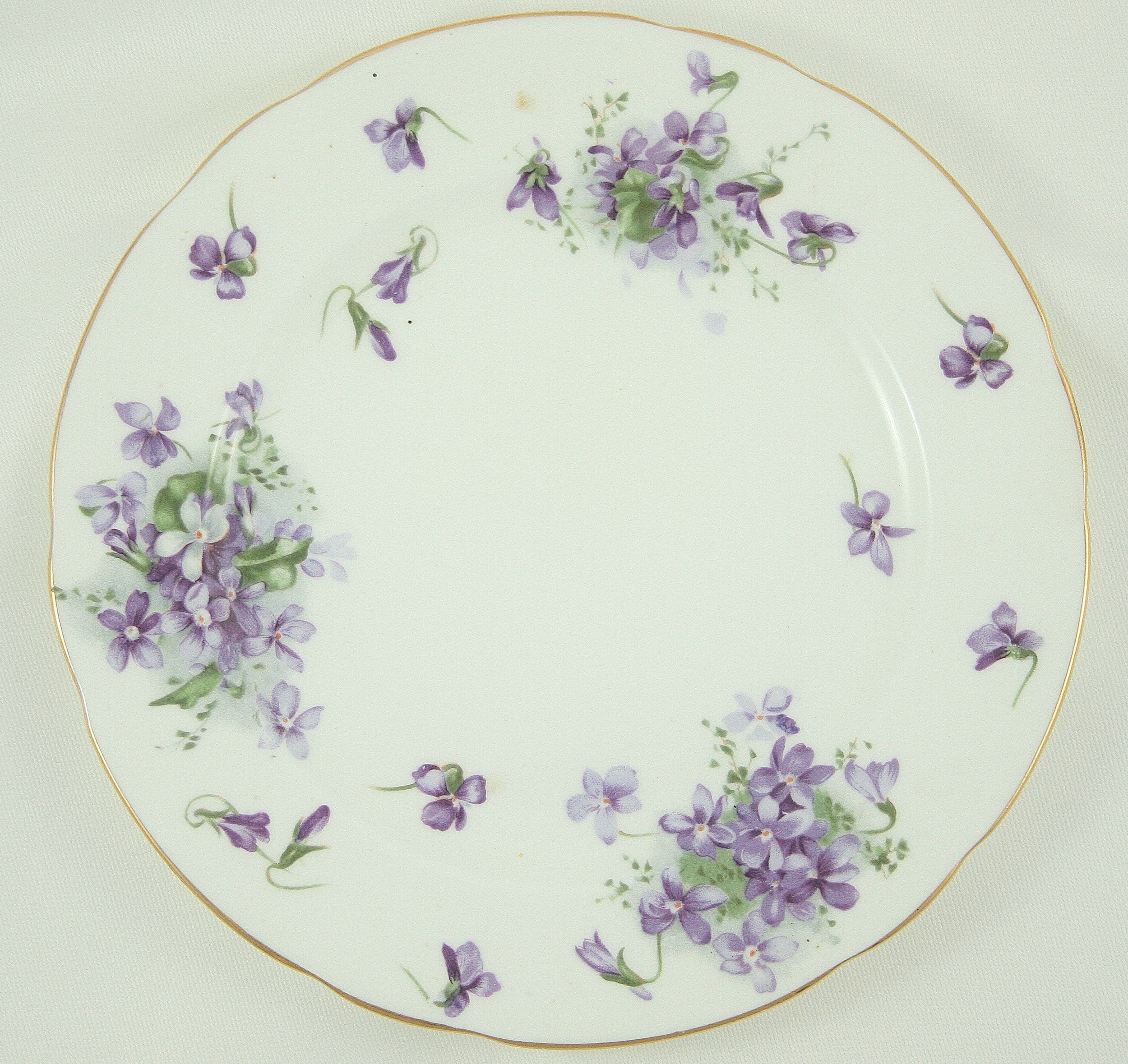 Lavender Herb - Victoria Violets Pattern