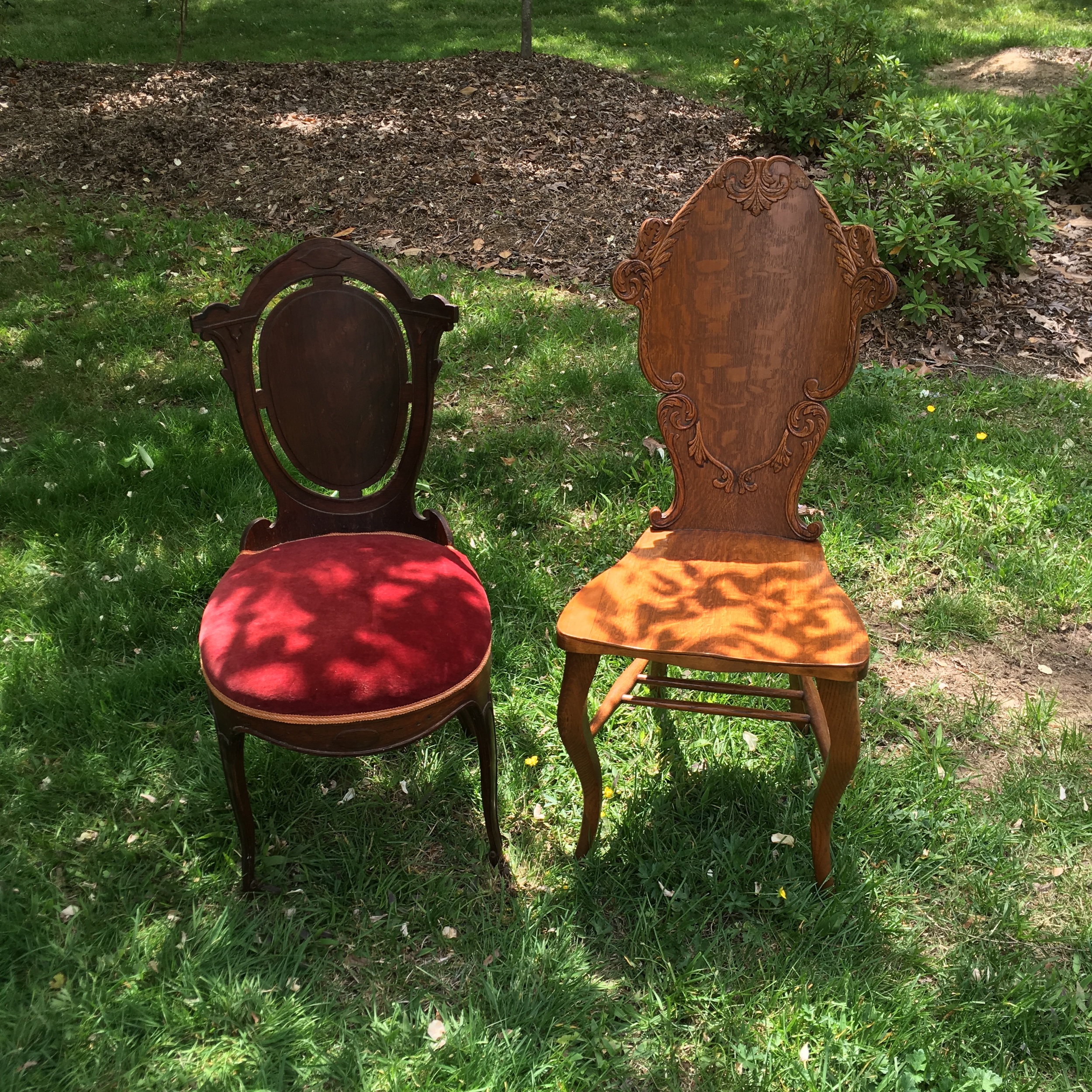 Victorian Chairs