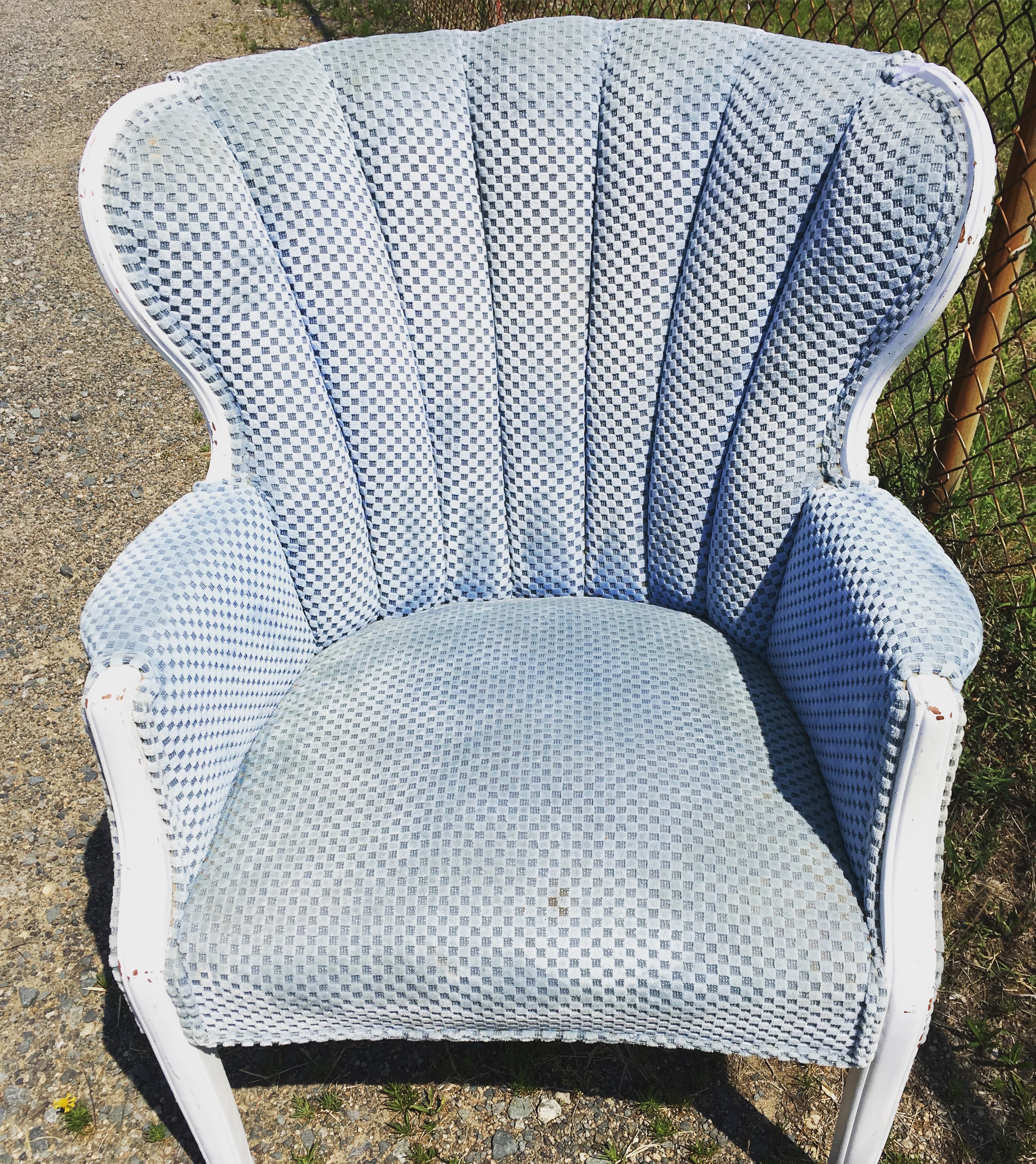 Blue Chair