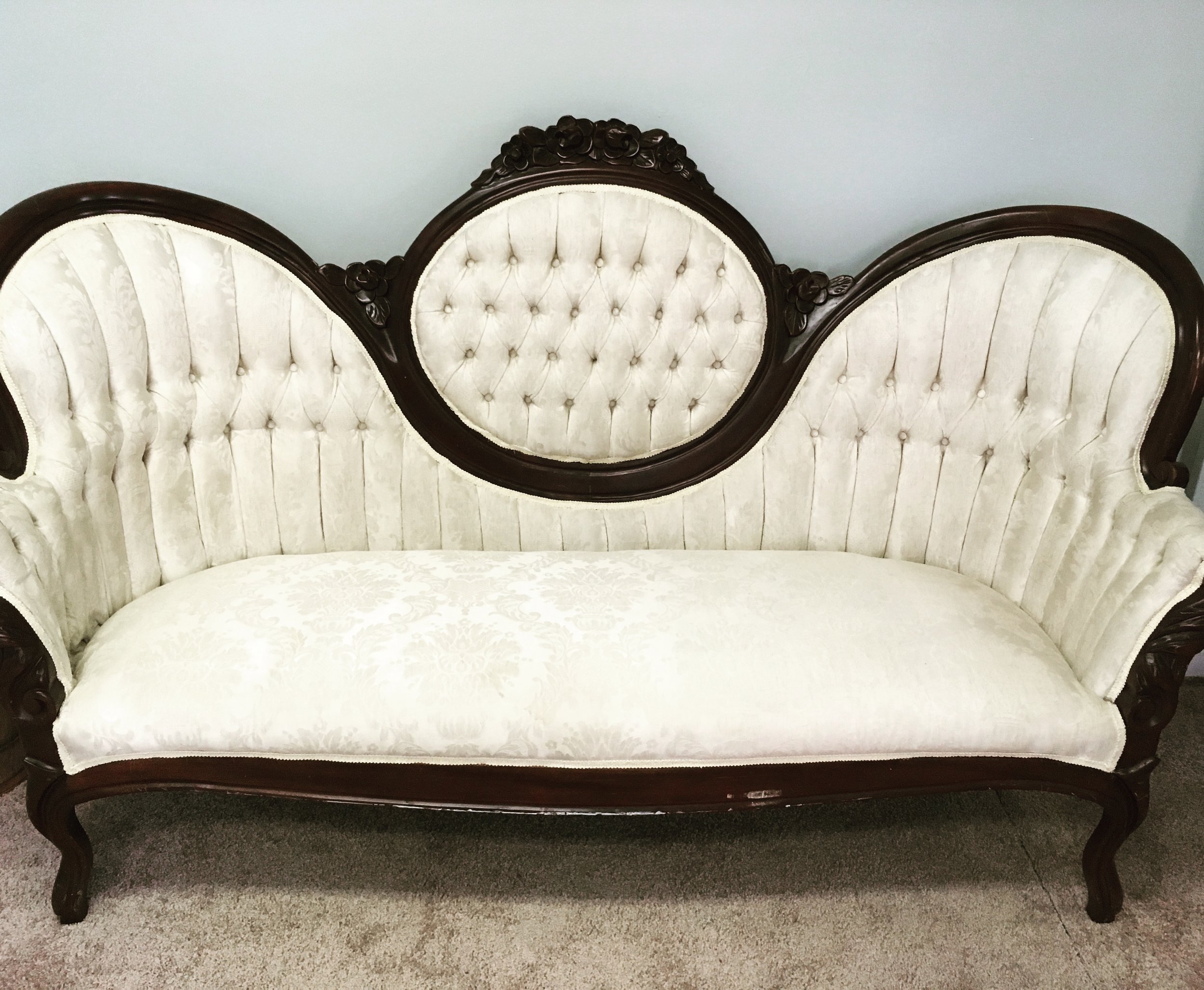 White Sofa