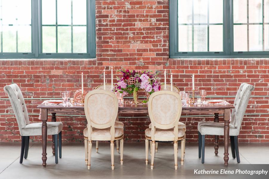 Farm table Decor