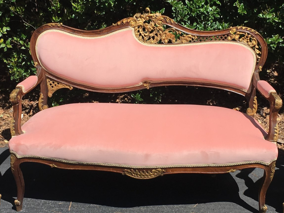 Pretty In Pink Sofa