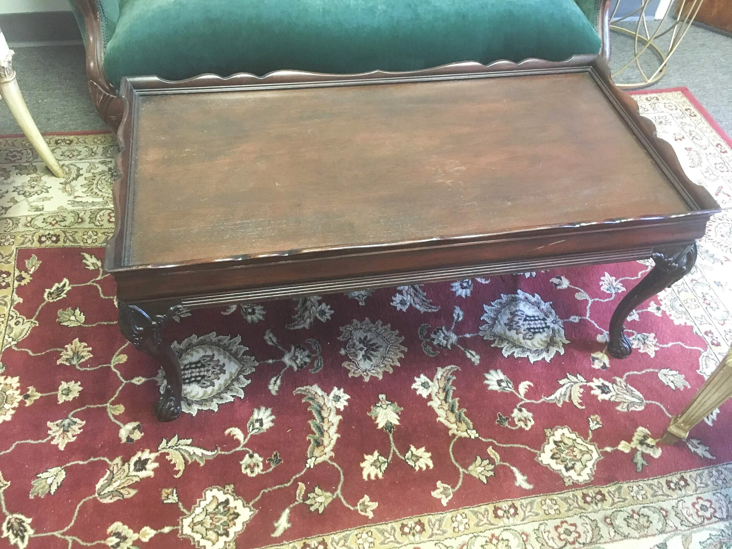 Ornate Coffee Table