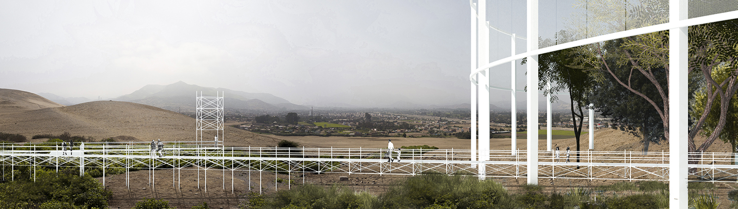   Observatorio Pachacamac, Parque Arqueológico    Lima, Peru (2019)  
