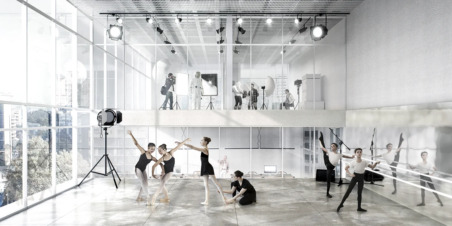   Centro de la Felicidad Chapinero    Bogota, Colombia (2019)  