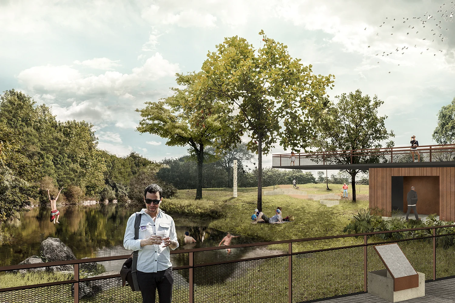   Parque Ambiental Río Cali    Cali, Colombia (2018)  