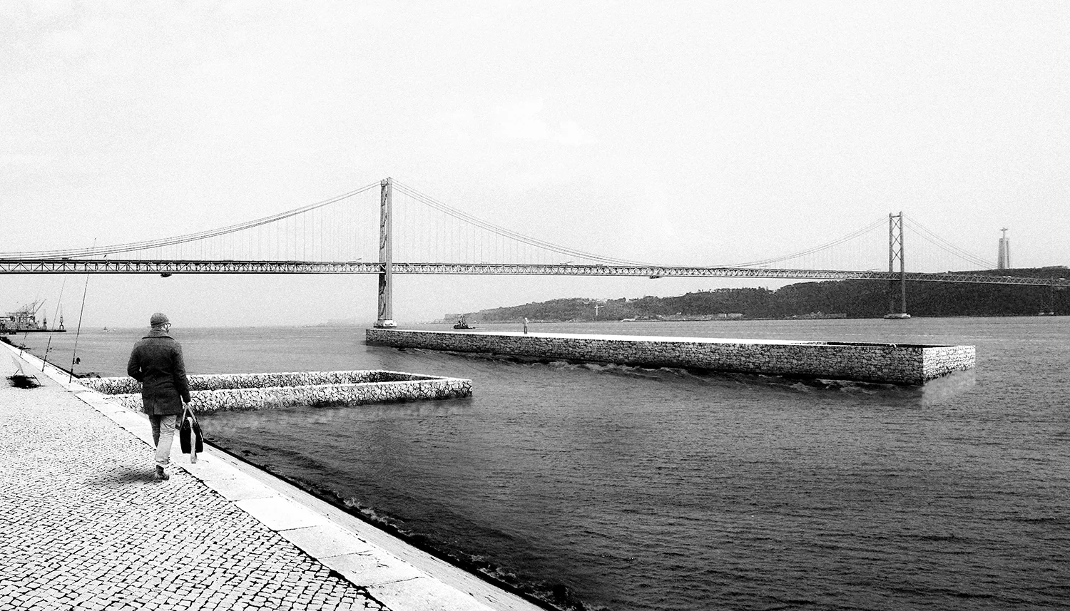   Objeto Encalhado, Site Memorial    Lisboa, Portugal (2018)  