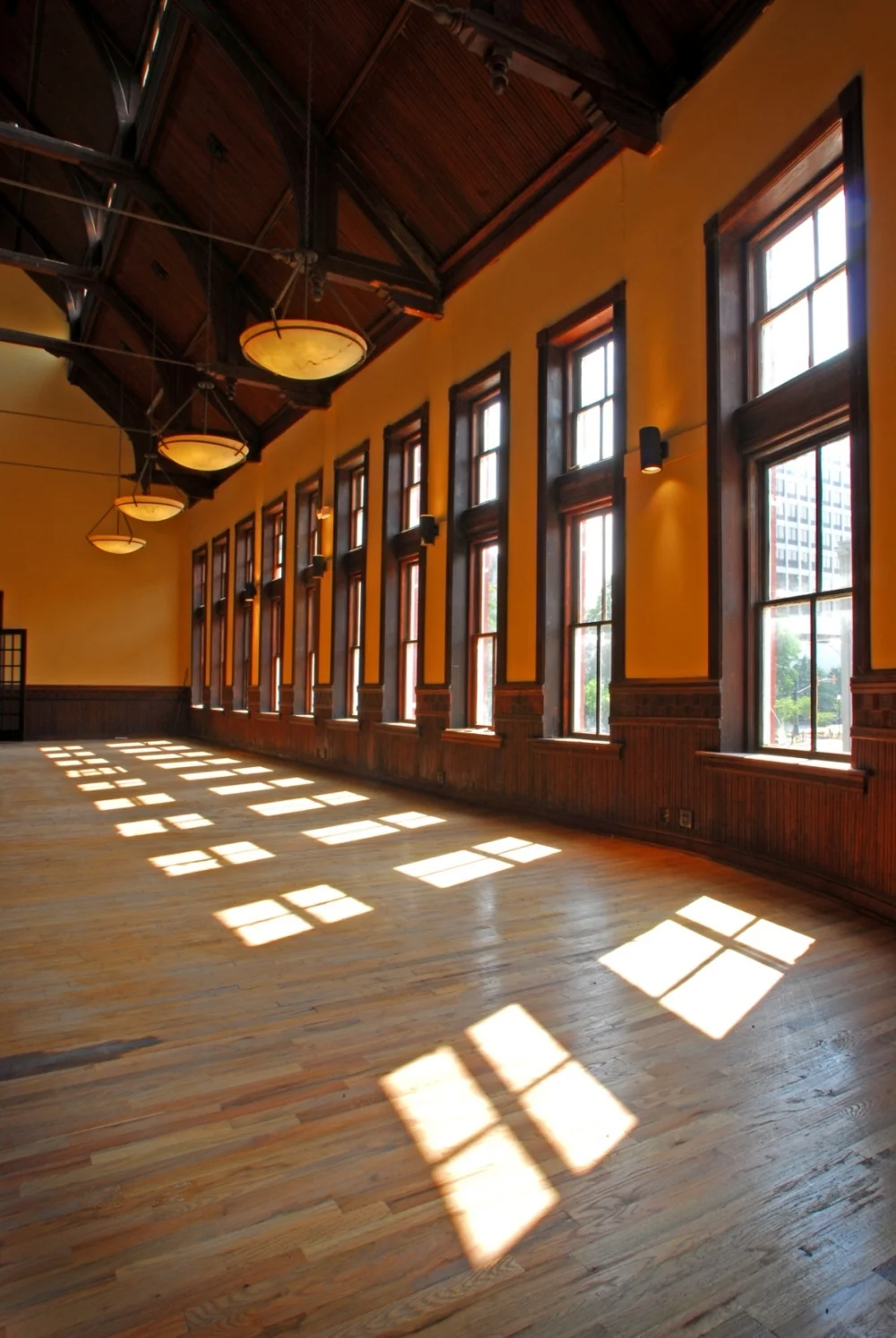 Architecture in The Library Ballroom - Old Macon Library - Macon, GA