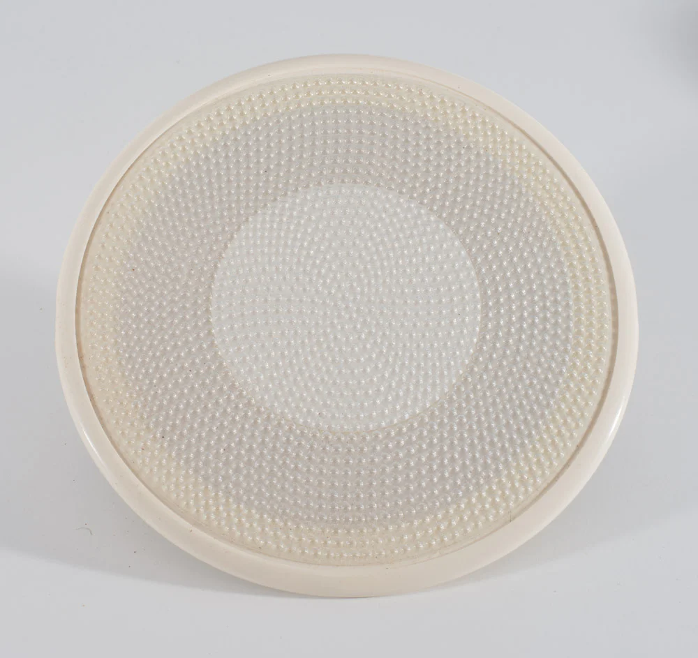 Obviously not used very much, this is the replaceable bottom of the above baren.