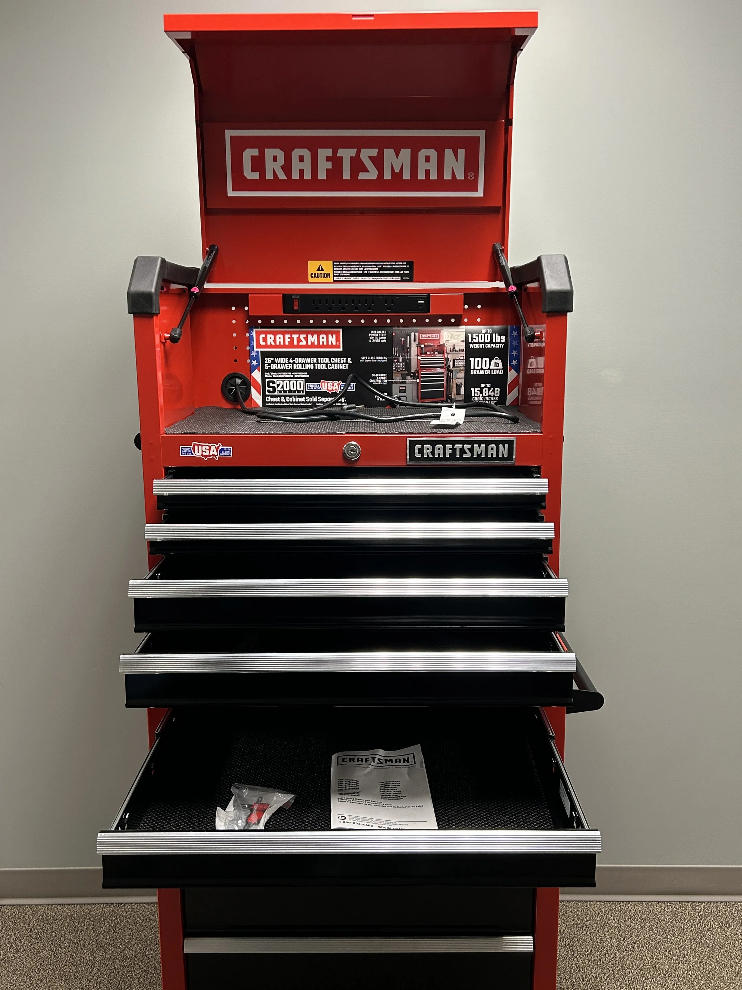 CRAFTSMAN S2000 26-in Tool Chest