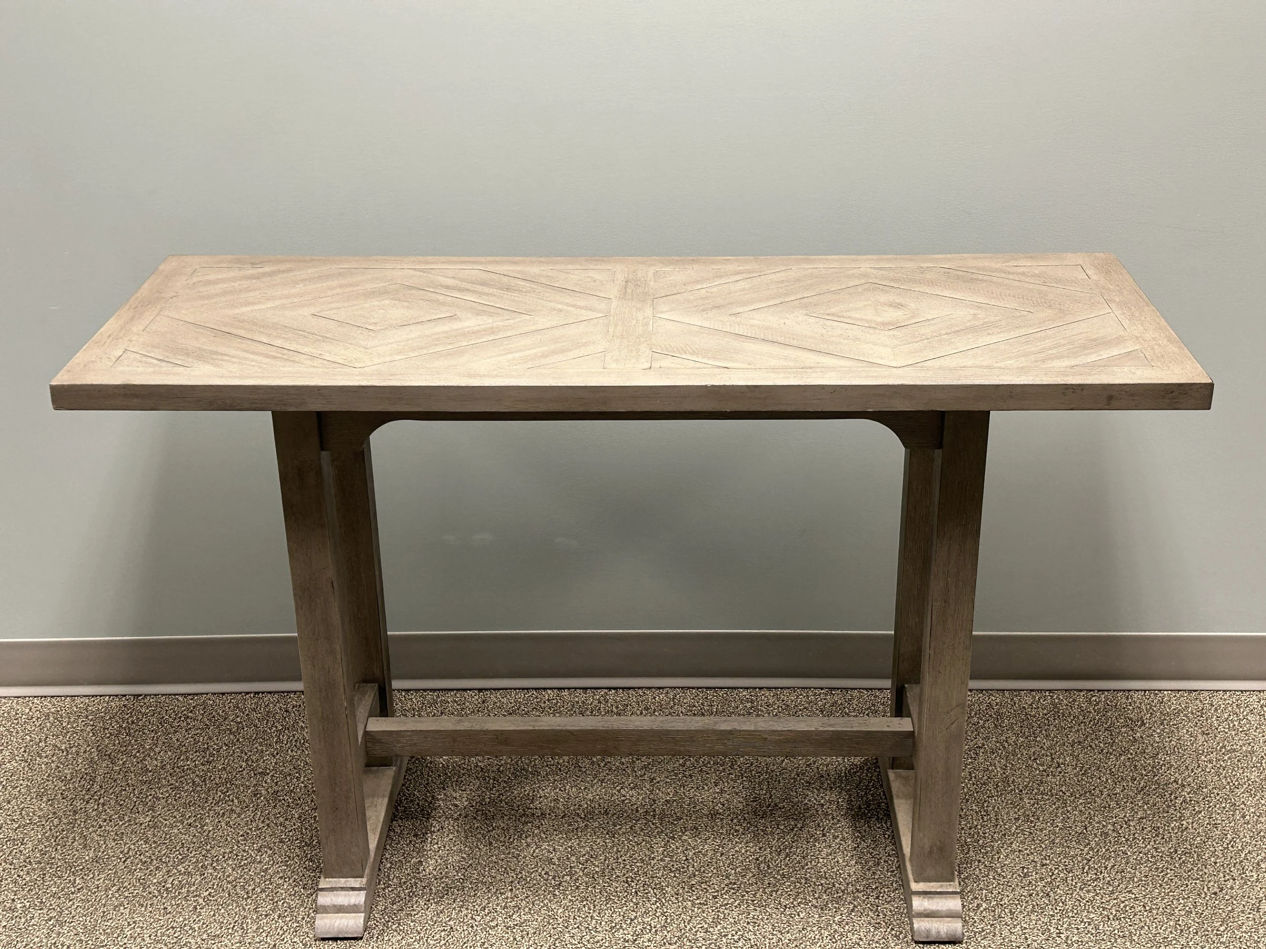 Whitford Dove Grey Sofa Table