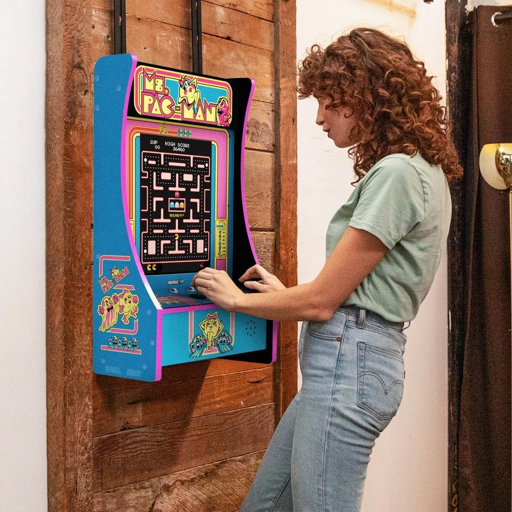 Arcade1Up Ms. Pac-Man Arcade Game