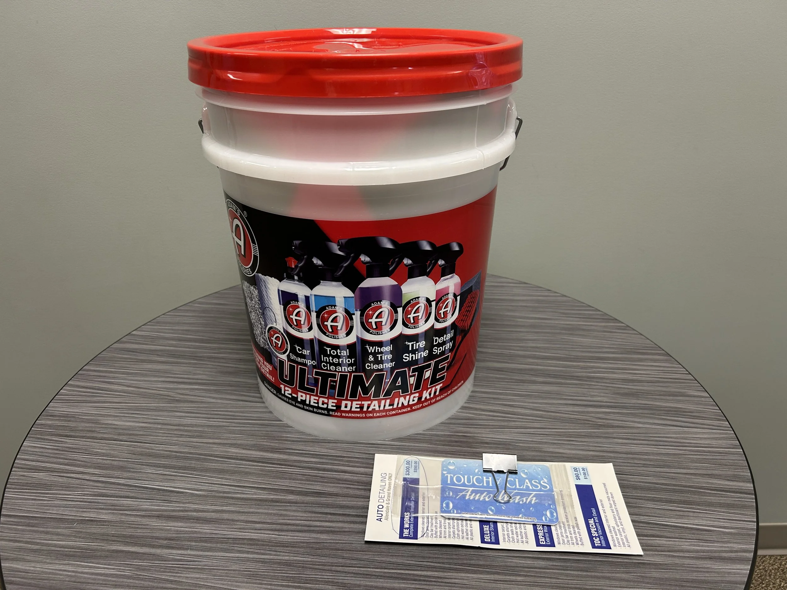 DIY Auto Detailing Kit