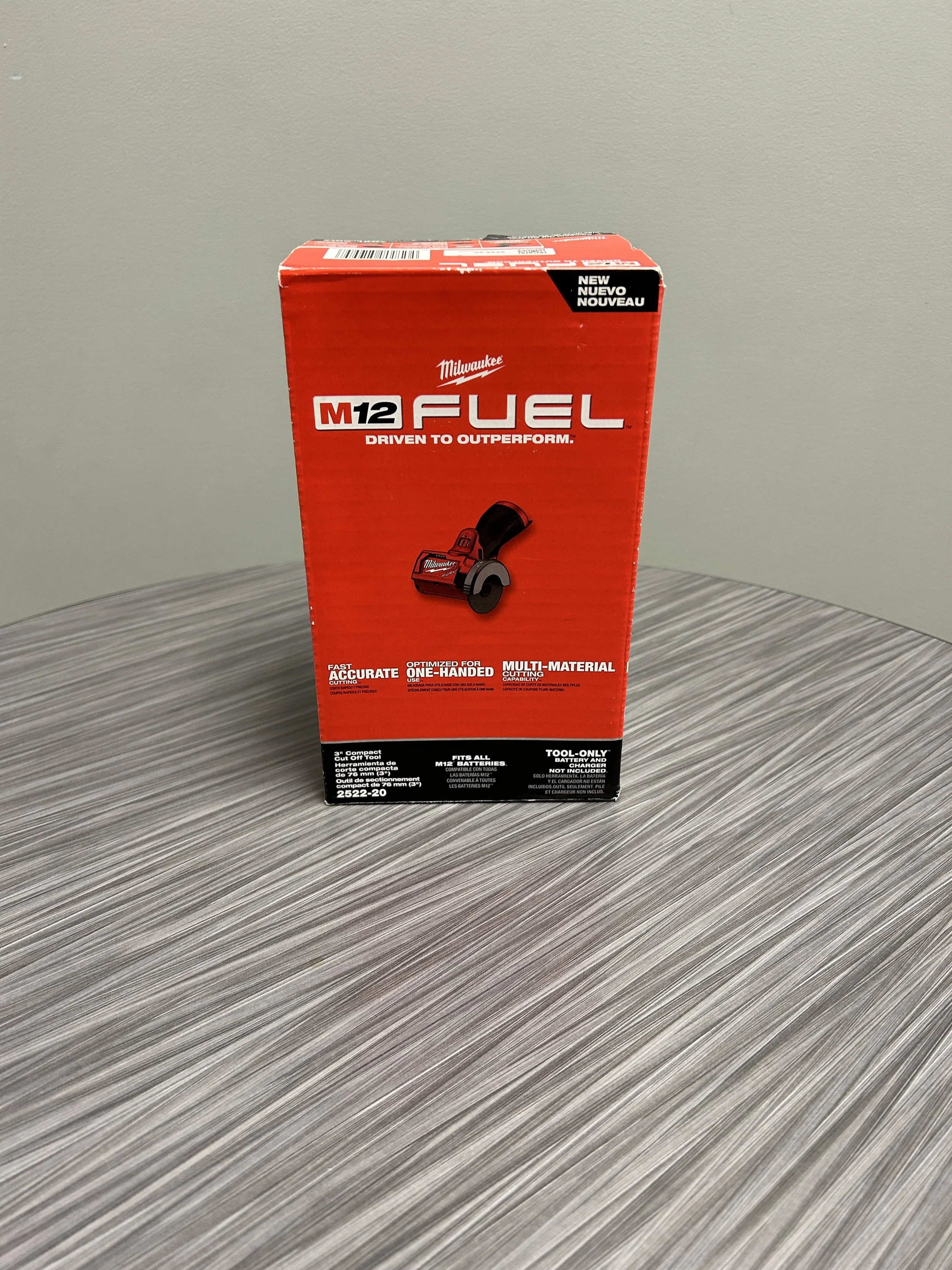 Milwaukee M12 FUEL 3" Compact Cut Off Tool