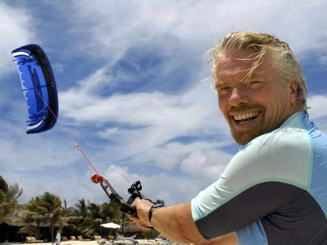 Why I turned down an invite to Richard Branson's private island...