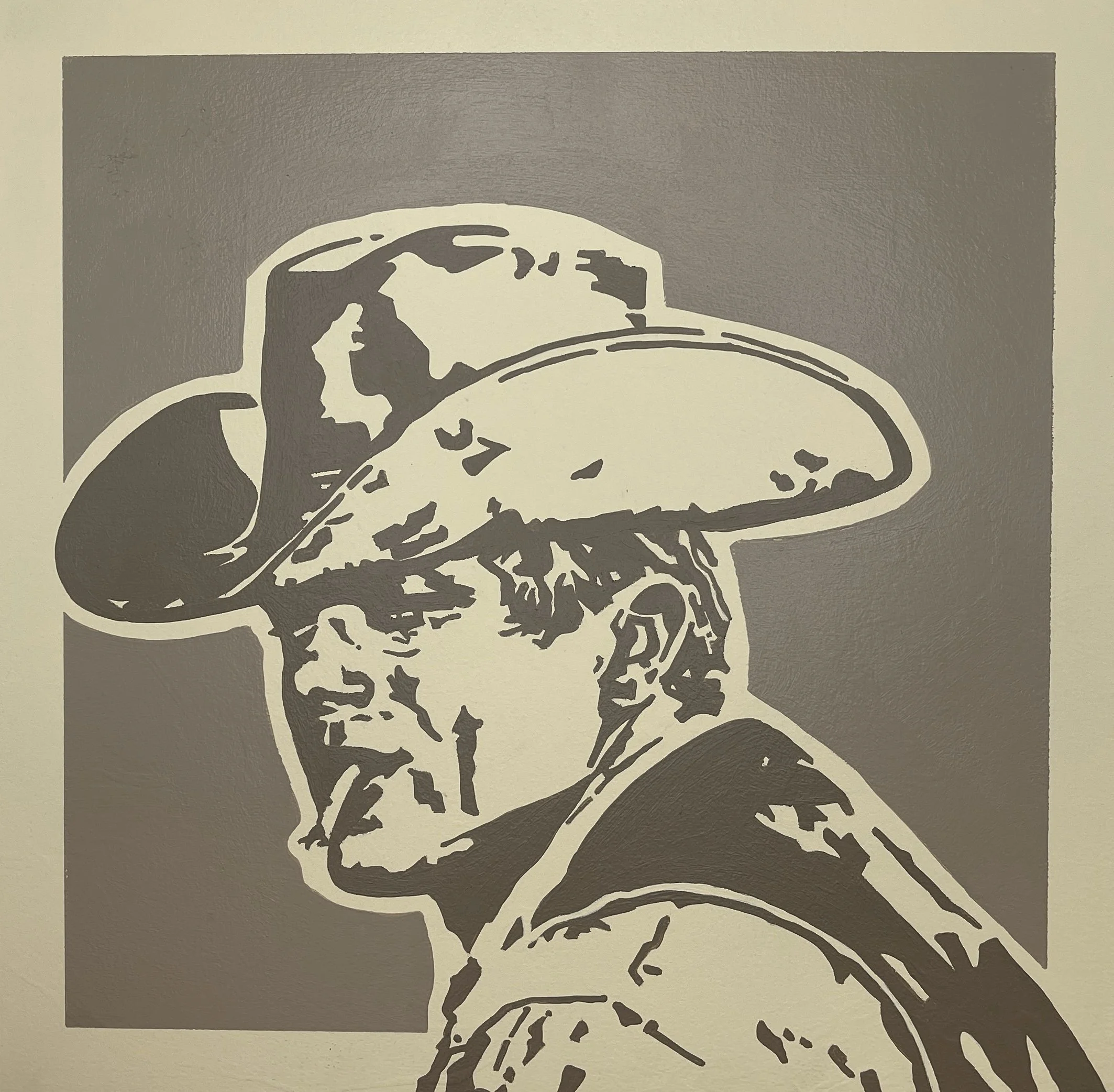 *SOLD Title: James Dean Year: 2025 Classification: Unique, Original Artwork Medium Discipline: Painting Medium/Materials: Polyvinyl Acetate on Wood Panel Dimensions: 10 × 10 inches Framed Dimensions:&nbs