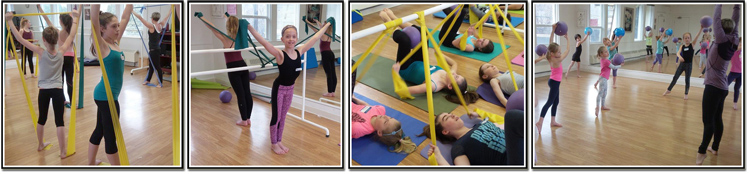 Pilates by Tricia Treherne.