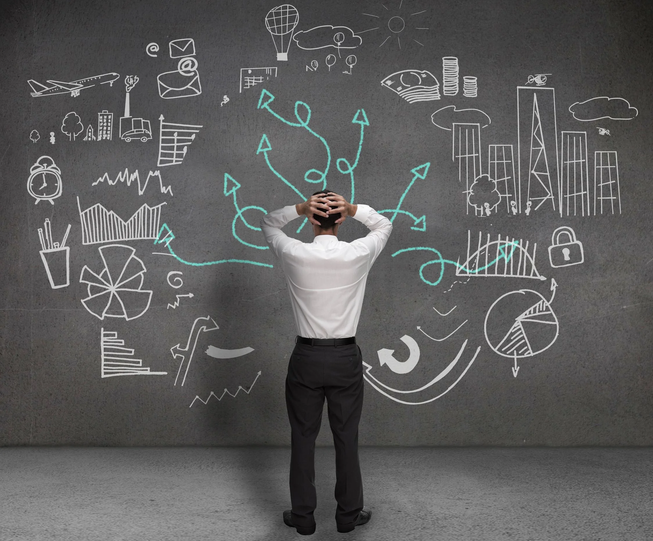 Man Stressed with options....jpg