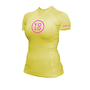 16 Women'sShortSleeveRashGuardYel.jpg