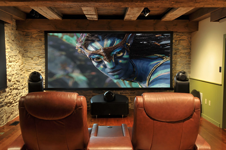Featured image of post Simple Home Movie Theater Ideas / An evening of netflix and chill suddenly becomes way more seatcraft cuddle seat | a home theater seat like you&#039;ve never seen before!