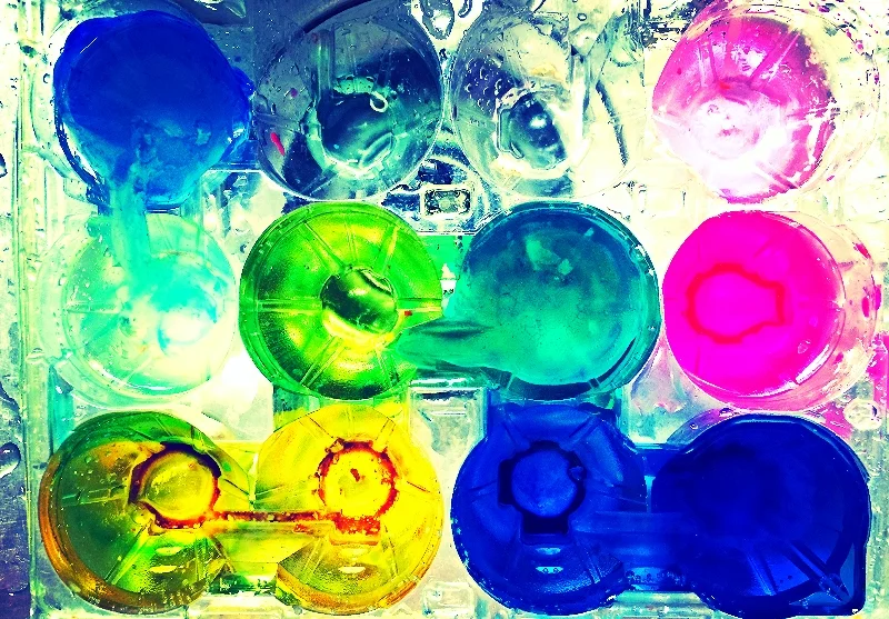 Fish & Bee Studio Paints in Sink 