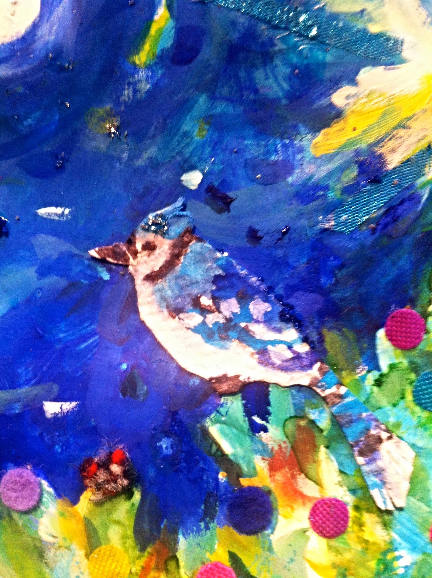 Fish & Bee Advent Calendar detail