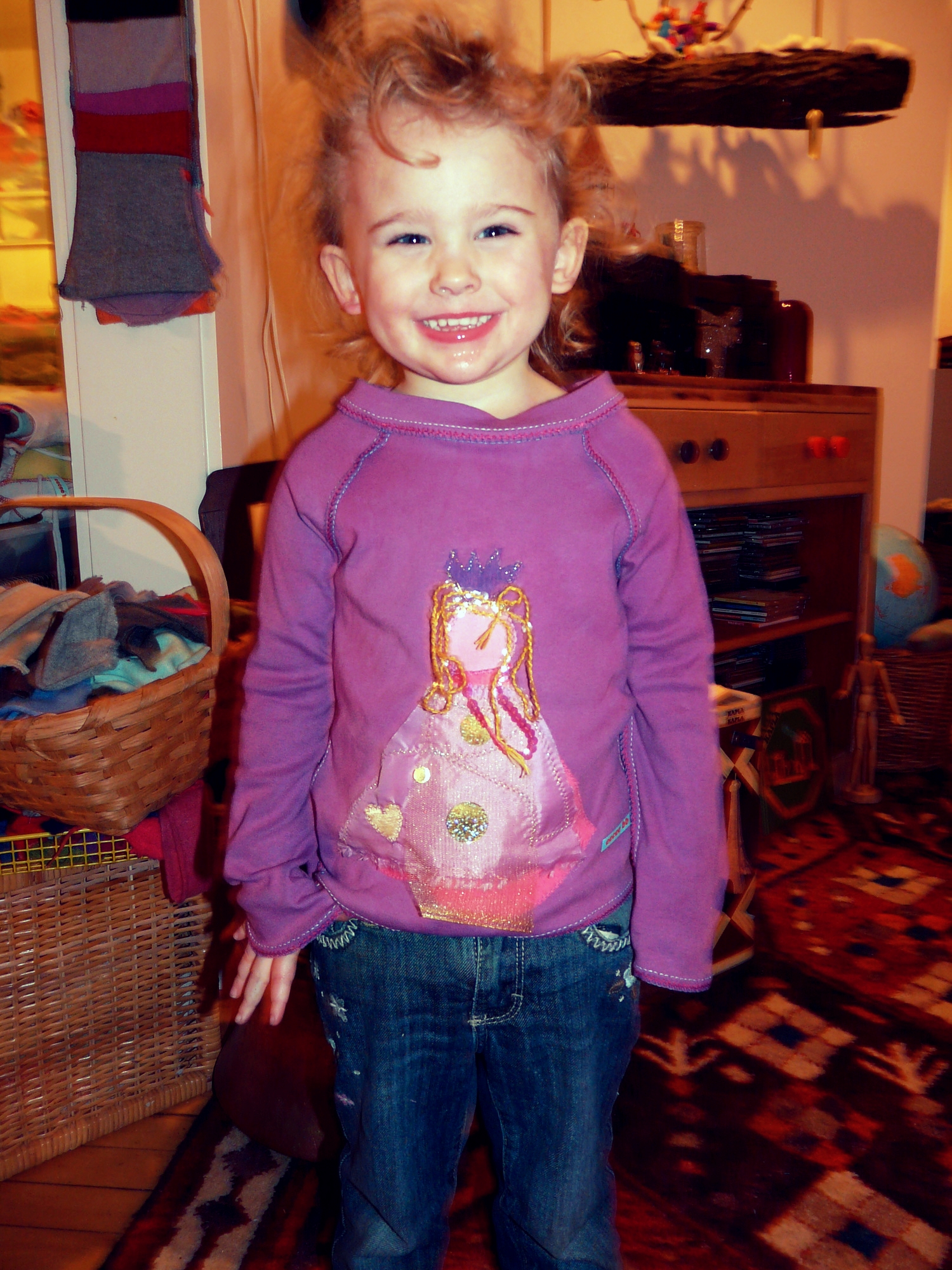 Princess Anna Collaborative Tee