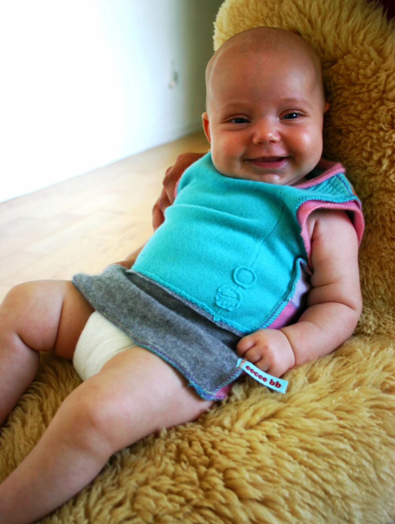 Cashmere Baby Tank Dress