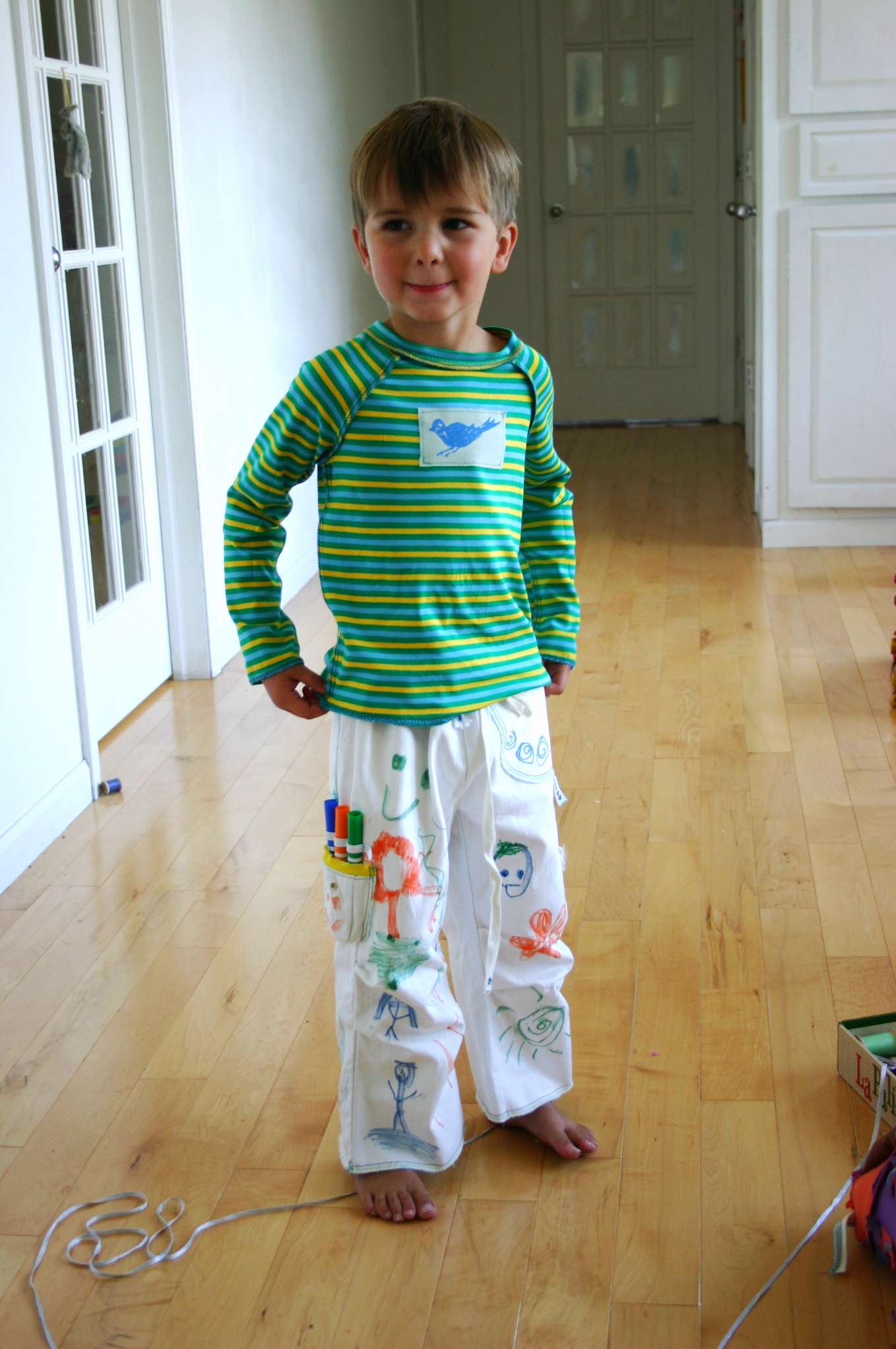Artist's Pants