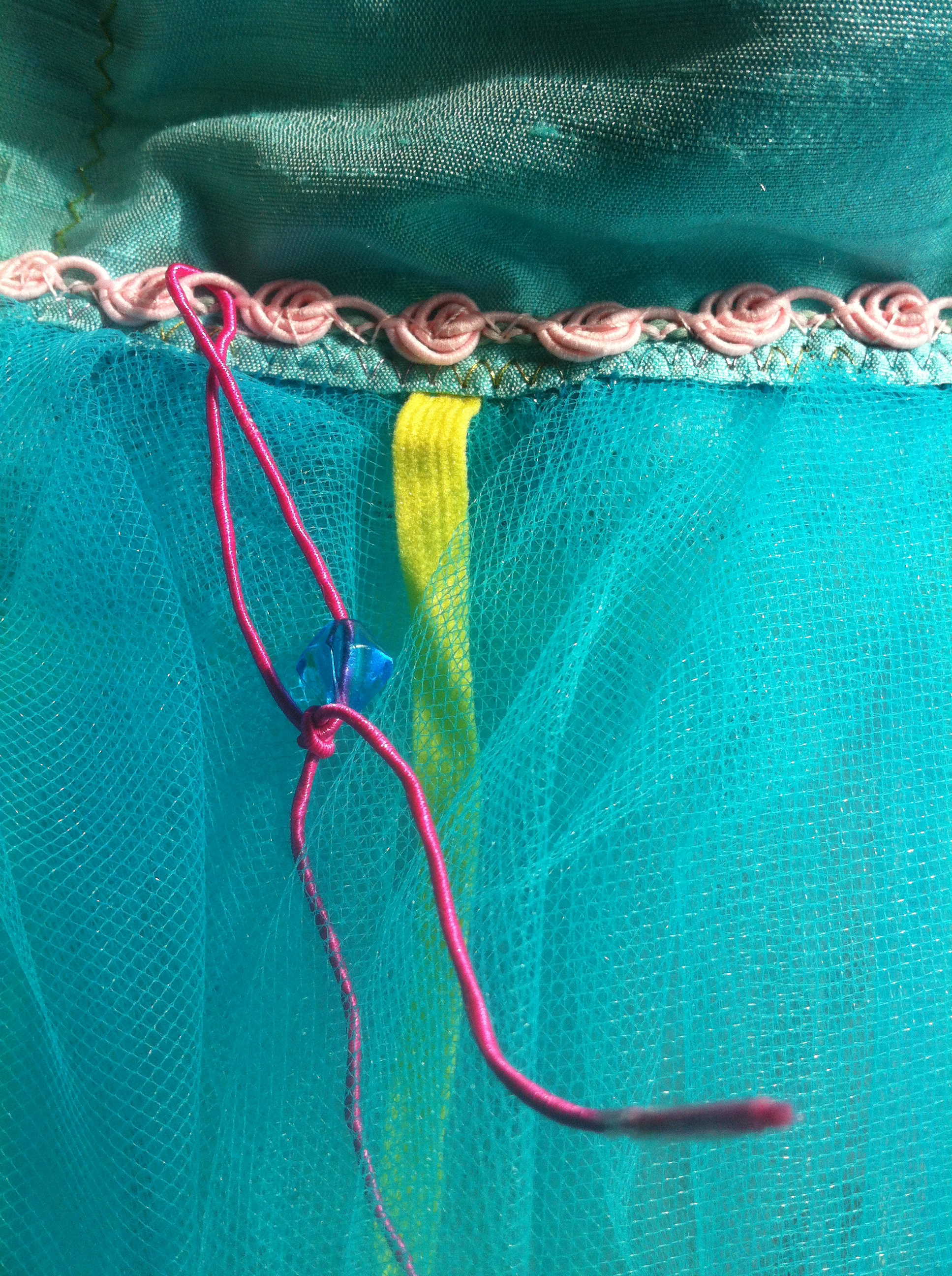 Tulle Skirt detail