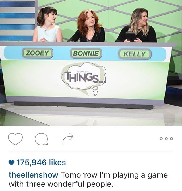 @thegameofthings will be gracing @theellenshow with its humour Today. #ThingsYouDontWanttoMiss