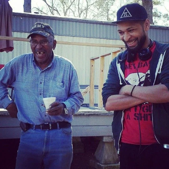 HONORABLE MENTION : ANTHONY AND HIS GRANDPA