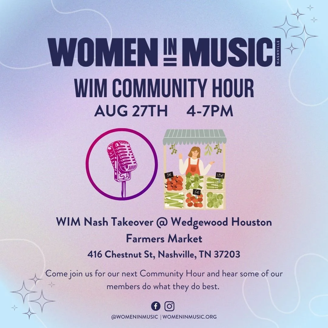 Women in Music Community Hour