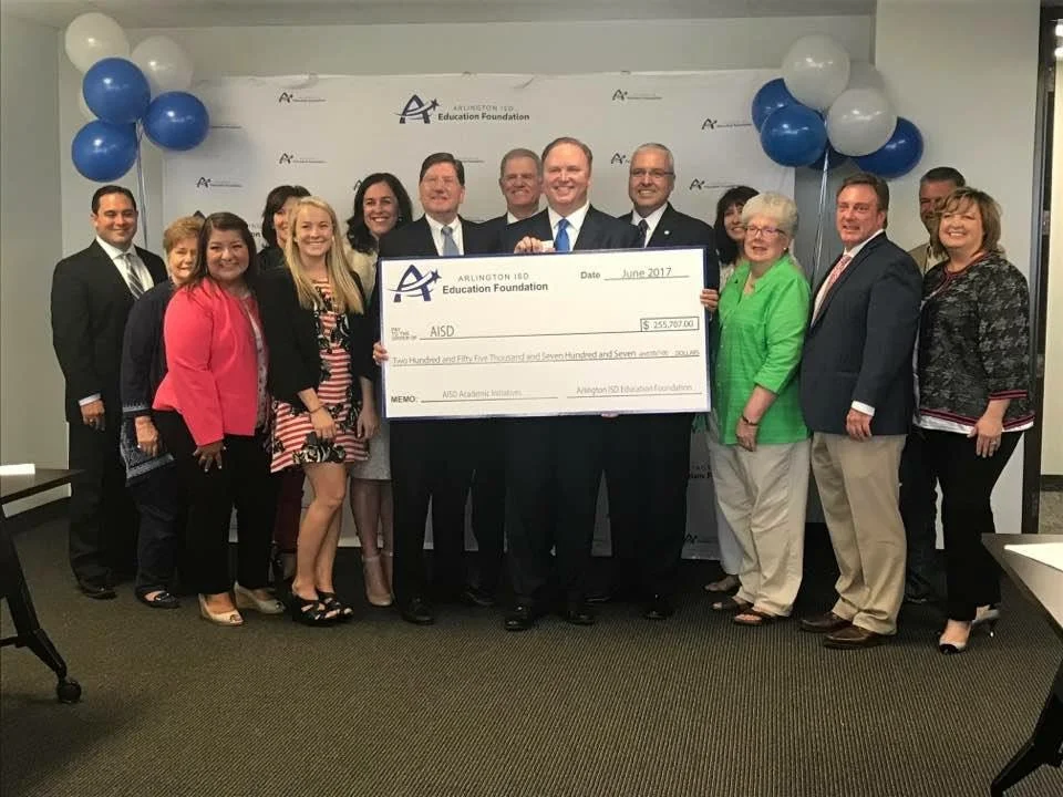 AEF TOPS $2 MILLION IN AISD DISTRIBUTION