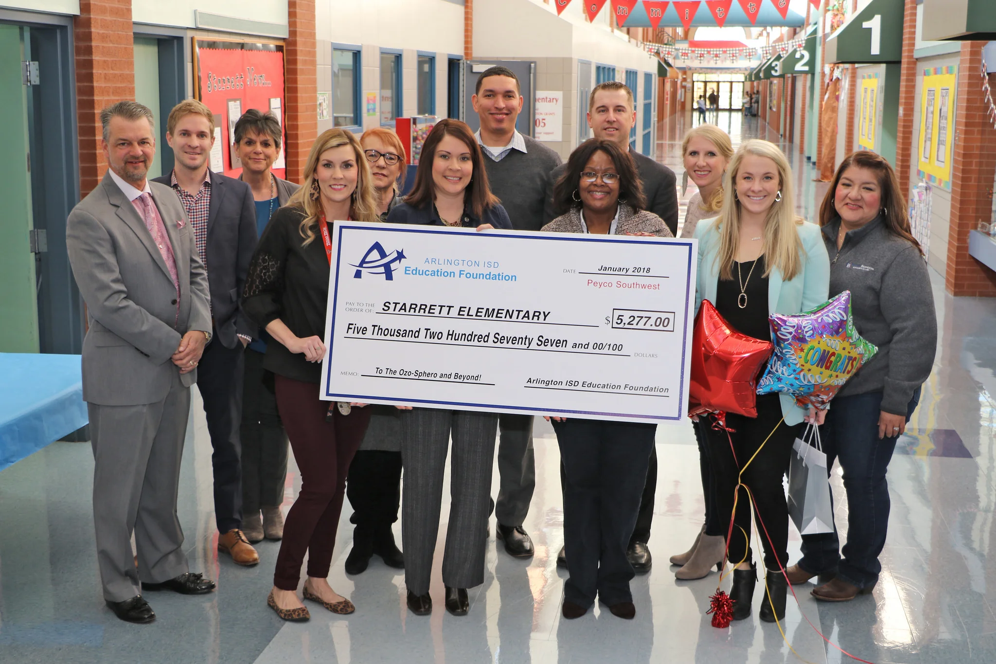 Over $106,000 awarded to AISD teachers!