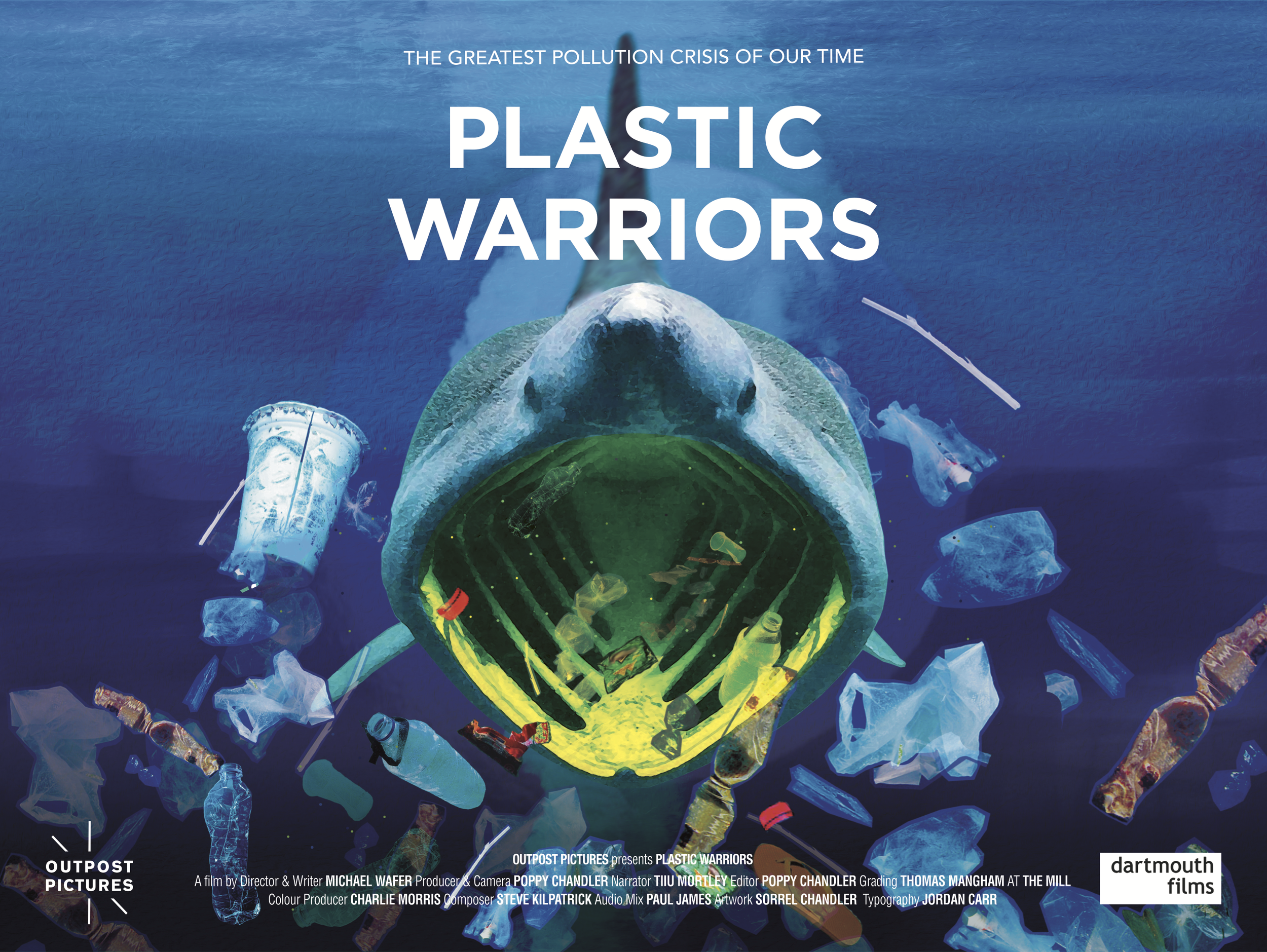 Plastic Warriors Documentary Poster Image