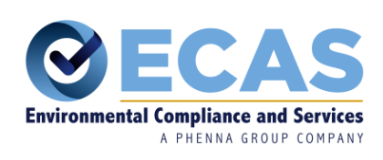 ECAS Environmental Compliance Services Logo