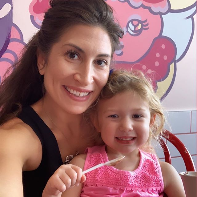 Friday&rsquo;s are for enjoying some delicious vegan ice cream with my favorite little lady at @sweetritual ! Death Metal By Chocolate is our obsession! 🍫💕 .
.
.
.
#veganfood #atxvegan #sweetritual #fridayfun #minime #girlmom #atx #atxlifestyle #it