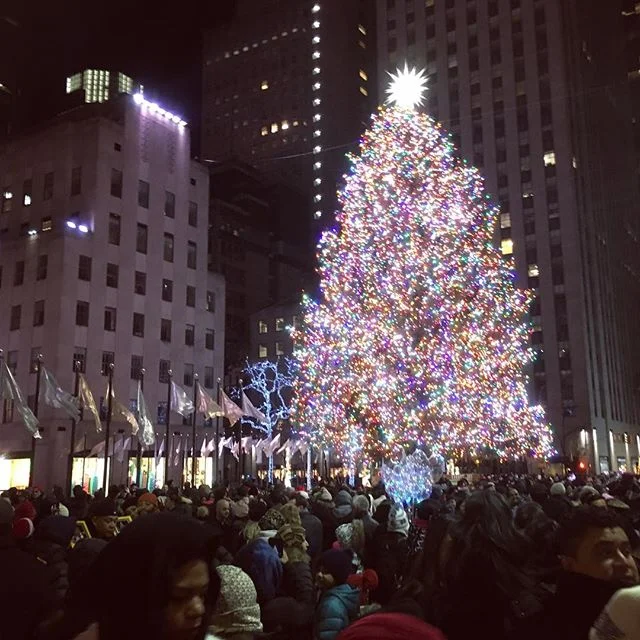 Amazing Christmas with our family in New York!