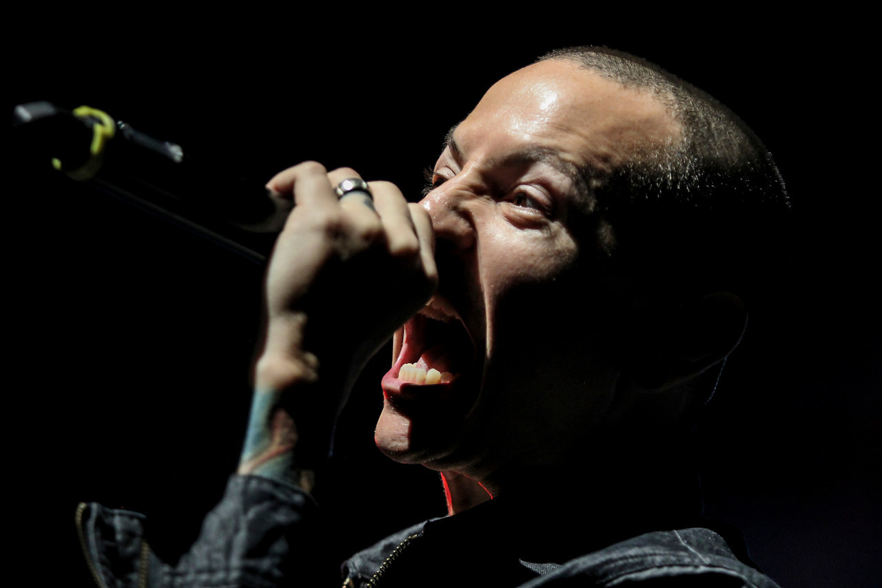 Chester of Linkin Park