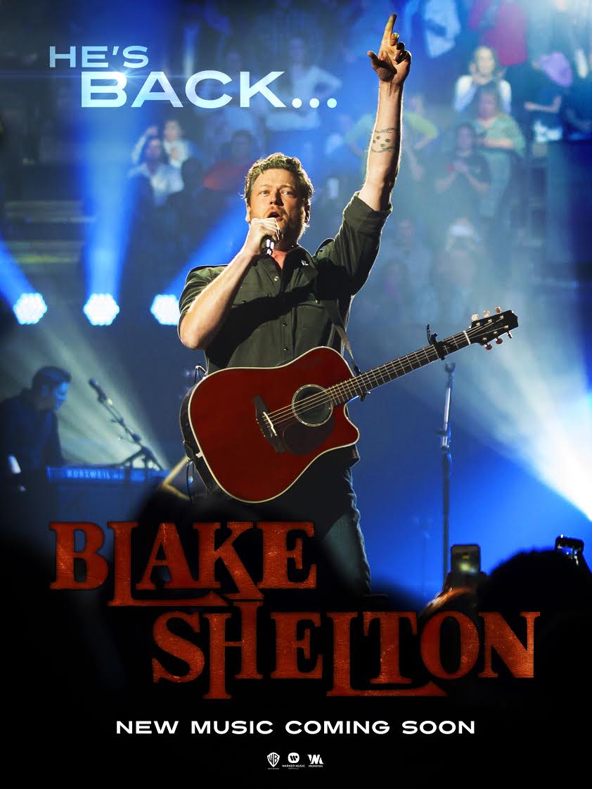 Blake Shelton Warner Nashville 2016