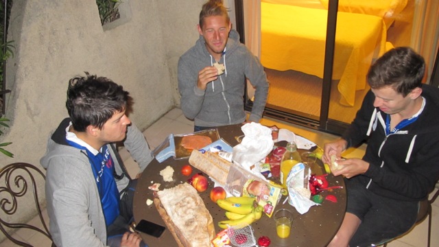 early breakfast