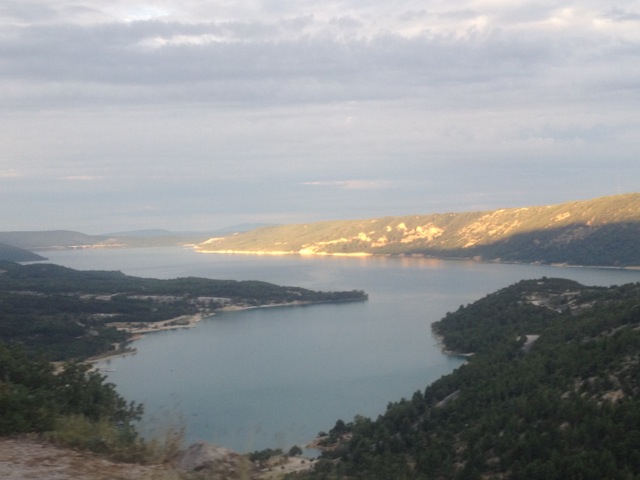 Lac de Sainte Croix