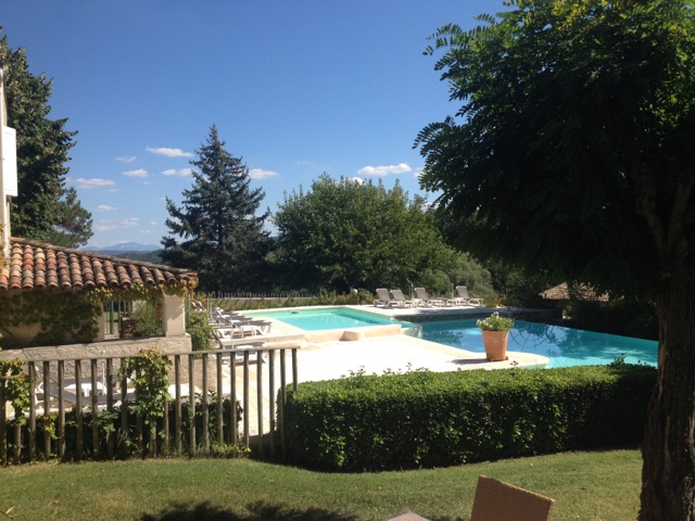 pool at Hotel Charembeau