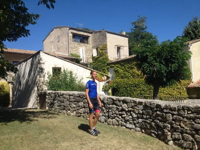 Tom at Hotel Charembeau