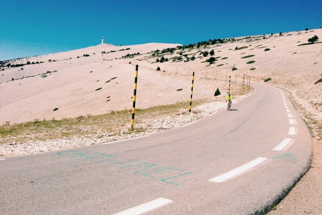 Ventoux summit