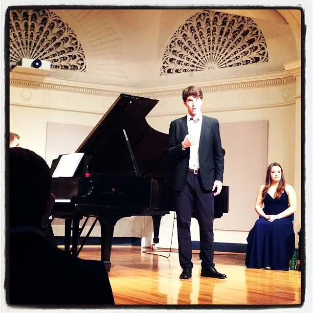 Die Winterreise - Mannes College 2013