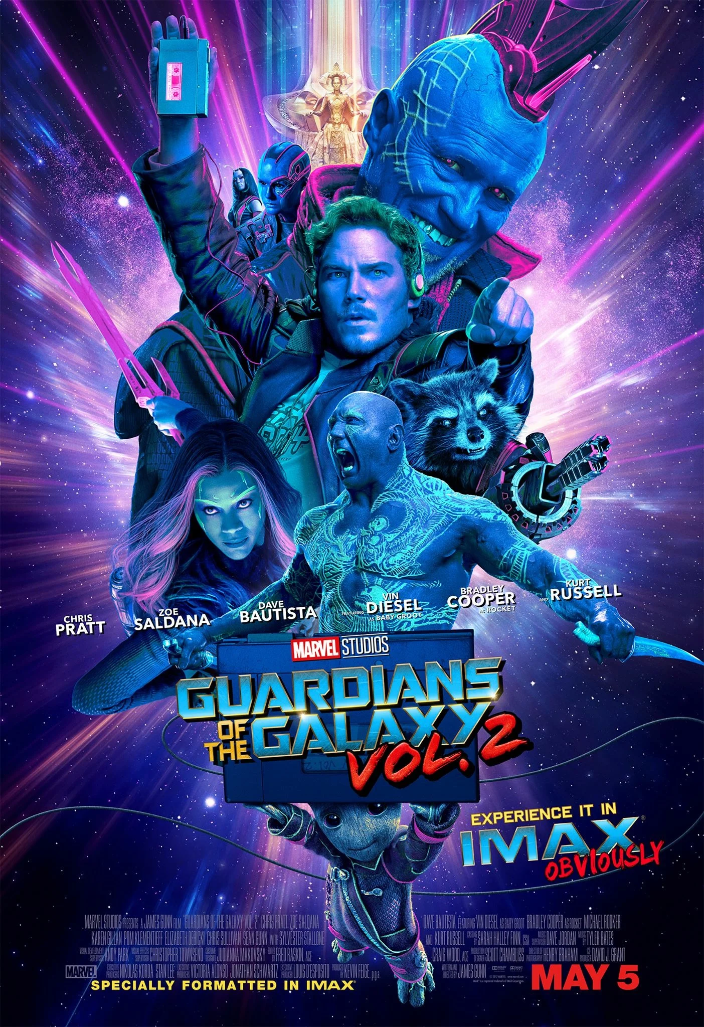 Guardians of the Galaxy Vol. 2: Production Design