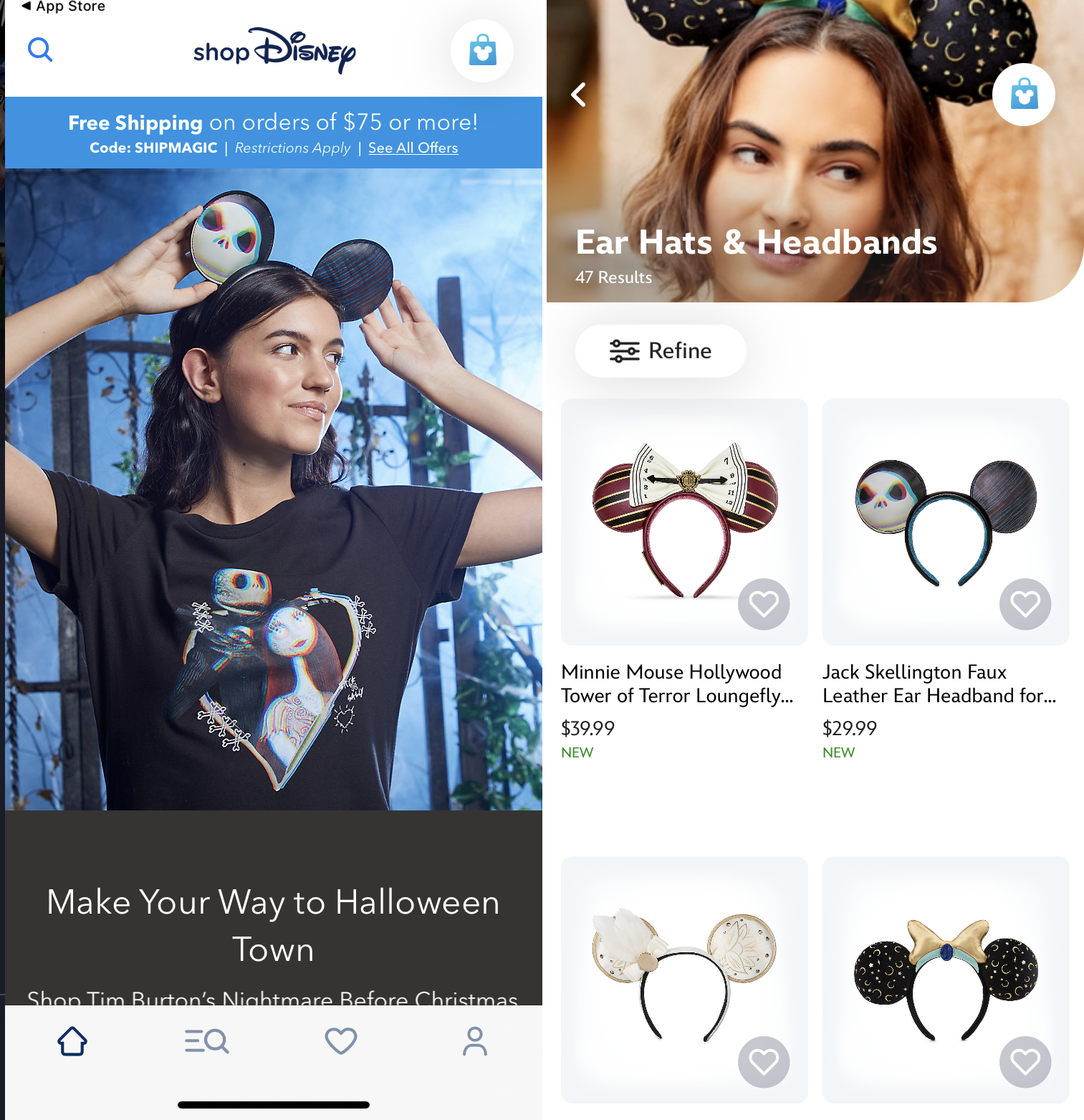 Shop Disney: Imagery